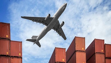 Air freight forwarding